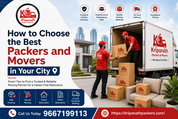 How to Choose the Best Packers and Movers in Your City